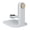 White, variant on Desktop Projector Stand 360 Degree Rotation Projector Holder Projector Mount for Home Cinema Gaming Room and Office