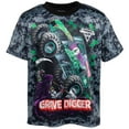 thumbnail image 5 of Monster Jam Grave Digger El Toro Loco Megalodon 3 Pack Athletic T-Shirts Toddler to Big Kid, 5 of 5