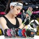 thumbnail image 1 of Xihbxyly Guantes Deportivos, Tejido Transpirable, Diseño Absorbente Del Sudor, Correa de Muñeca Ajustable, Palma Antideslizante, Ciclismo, Montañismo, Entrenamiento, Actividades Al Aire Libre, Unisex, 1 of 2