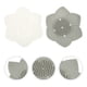thumbnail image 5 of 2 jaboneras de ducha con drenaje, de silicona, para el hogar., 5 of 5