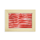 thumbnail image 1 of La textura de la carne de cerdo, grasa de cordero comida Escritorio de madera Arte Pintura 5x7 pulgadas marco de foto foto, 1 of 4