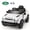 White, variant on SaveJoy 12V Licensed Land Rover Defender Ride on Car, Electric Truck for Kids with 2.4G Remote Control, 3-Point Belt, Spring Suspension, Bluetooth, Pink