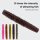 thumbnail image 2 of Señuelo Pesca Suave Flotante Senko Worm Swimbait 8 Uds 65mm para Trucha Lubina, 2 of 9