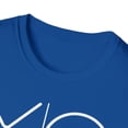 thumbnail image 3 of Minimalist Yoga, Gildan Unisex Softstyle Shirt, Meditate Graphic Tee, S-3XL, 3 of 3
