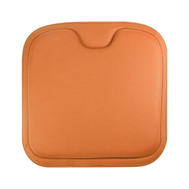 Fiudx Cojín de Ventilación General, Espuma Viscoelástica Ice Silk, Tecnología de Enfriamiento de Cuero Napa, Soporte de Confort Mejorado, Diseño Transpirable, Alivio Al Sentarse Durante Largos Period