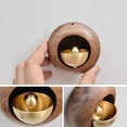 thumbnail image 5 of Magnetic Shopkeepers Bell for Door Opening Wood Doorbell Wind Chime Hanging, 5 of 14