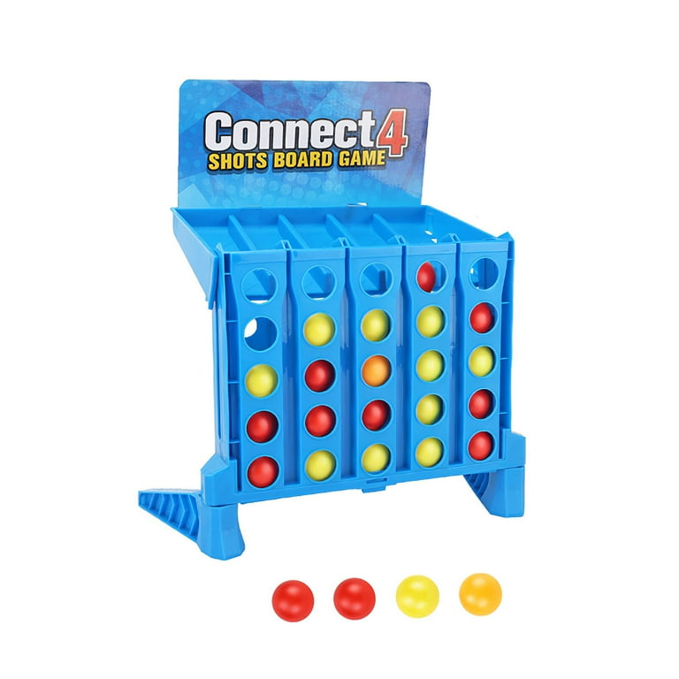 Connect 4 2024 shots game