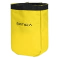 thumbnail image 2 of Bolsa para cinturón de herramientas, riñonera de 2 l, organizador de equipo de escalada, bolsa para herramientas multiusos. Amarillo, 2 of 9