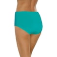 thumbnail image 3 of Pantaleta Fruit Of The Loom para Mujer, Microfiber Multicolor 3 Piezas Talla 6, 3 of 4