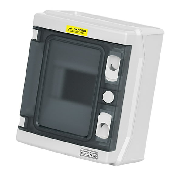 Circuit Breakers Housing Clear Lid Wall Mounted Distribution Protective