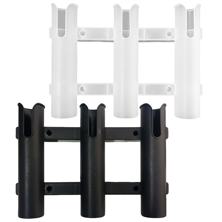  1 Set Double-Tube Fishing Pole Holder Stainless Steel Fishing  Rod Stand Fishing Boat Accessory Fishing Rod Stand Fishing Pole Rack  Stainless Steel Pole Holder Fishing Boat Accessory Fishing : Sports 