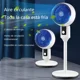 thumbnail image 4 of Ventilador de Pie Pedestal Industrial CM-TOP 3 Velocidades 127V/60Hz/50W, 4 of 6