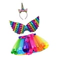thumbnail image 3 of Disfraces para niños, regalo de cumpleaños para niñas, juguete de simulación, disfraz de princesa para niños. Estilo D, 3 of 9