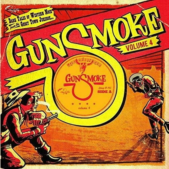 Various Artists - Gunsmoke Volume 4 - Music & Performance - Vinyl