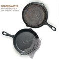 thumbnail image 2 of Cast Iron Cleaner, Stainless Steel Ring Cleaner, Pot Cleaner, Floor Scrubber, Floor Cleaner, Pan Cleaner, Cookware Cleaner, Frying Pan, Cooking Utensi, 2 of 3