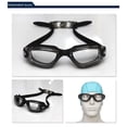 thumbnail image 2 of CSSAD Swim Goggles, Adult Swimming Goggles Anti Fog Anti UV No Leakage Wide View for Men Women Youth, Black, 2 of 4