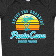 thumbnail image 4 of Inktastic Enjoy the Sunshine Punta Cana Summer Paradise Boys or Girls Baby Bodysuit, 4 of 5