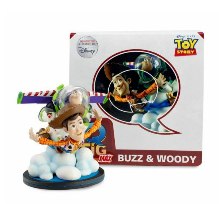 Disney Toy Story Buzz and Woody Q-Fig Max Diorama - Walmart.com