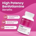 thumbnail image 2 of Nutrawave Benfotiamine (Vitamin B1) 100 mg – High-Absorption B1 for Nerve & Energy Support, 150 Vegan Capsules, Non-GMO, Gluten-Free, Made in Canada, 2 of 12
