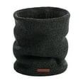 thumbnail image 1 of Fgnfyis Winter Warm Double Layer Neck Gaiter Unisex Knitted Snood for Adults Outdoor Cold Weather Protection Green, 1 of 2