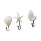 thumbnail image 5 of 3 ganchos decorativos de pared para abrigos, decoración del hogar, accesorios de cocina, perchero de pared de hierro, perchero para entrada o pasillo Blanco, 5 of 8