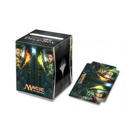 - Ultra-Pro Magic PRO-100 Deck Box - Riku of the Two Reflections (Commander Series)