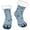Gray, variant on UNEEI Men's Fuzzy Slipper Socks with Grippers,Winter Warm Cozy Thick Fuzzy Indoor Fluffy Home Socks, Thick Comfy Non Slip Gift Socks