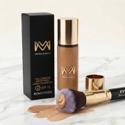 MM Effortless Elegance Liquid Foundation | Full-Coverage Matte Finish