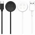 thumbnail image 1 of Chenchen 2 Pack Charger for Google Pixel Watch 2, USB-A + Type-C Magnetic Charging Cable 3.3ft/100cm, Charge Cord for Google Pixel Watch 3 Smartwatch, 1 of 1