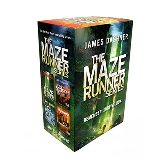 Pre-Owned The Maze Runner Series (4-Book) Paperback