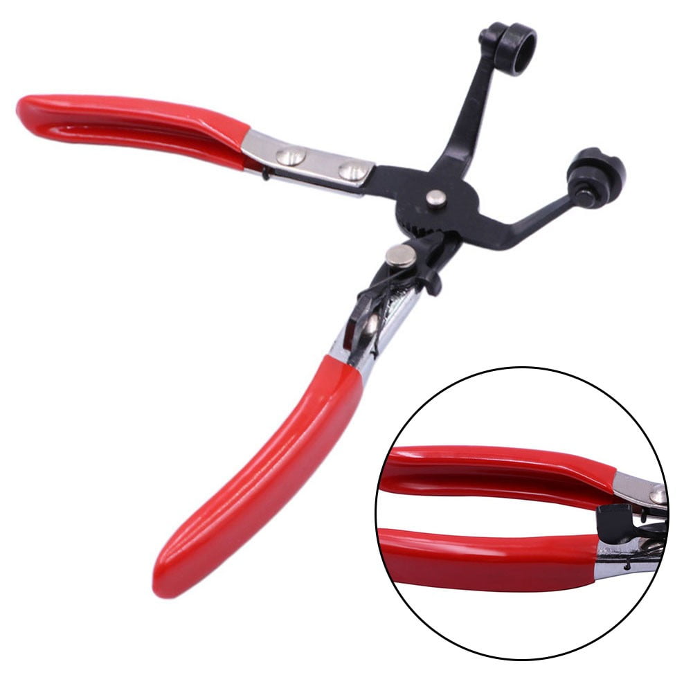 45° Hose Clamp Pliers Locking Removal Installer Water Tube Fuel Wire Clamp Tool 