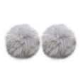 thumbnail image 2 of Jusqu'à 10$ Bas Gris Faux Bracelet Manchette en Peluche Chaude, 2 of 3