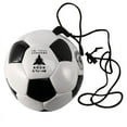 thumbnail image 1 of BalóN de Entrenamiento FúTbol EláStico Ajustable con Cuerda TamañO 4 para Jugar Deportes, 1 of 5