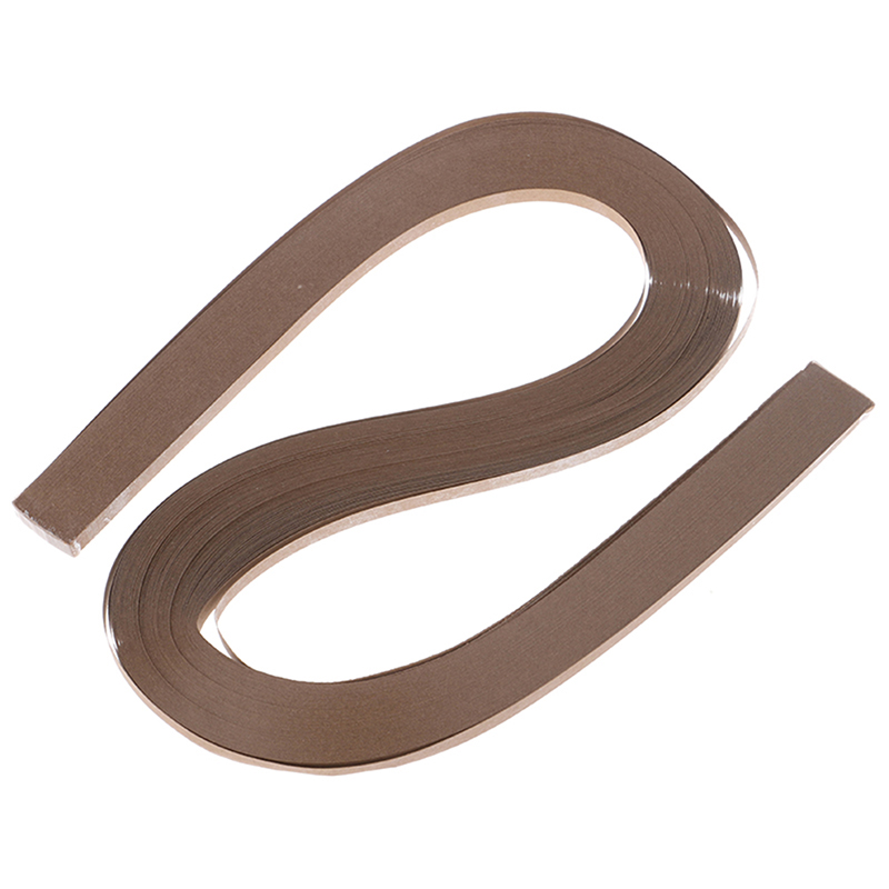 JETTINGBUY 120Pcs/set Paper Quilling Strips Set 5mm 53cm Paper For