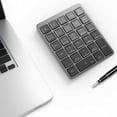 thumbnail image 4 of Teclado numérico Yotijar 28 teclas Gris, 4 of 10