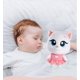 thumbnail image 4 of Adorable muñeco de peluche de gato Tom que habla, juguete de peluche suave, almohada abrazable para niños, regalo-1, 4 of 5