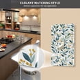 thumbnail image 5 of Yayeee Duplex Wall Plate 1-Gang 4.5"x2.7" Home Receptacle Light Switch Decorative Outlet Cover, Darker Leafy Pattern, 5 of 7