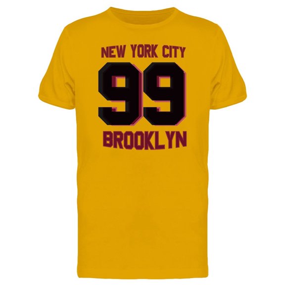 Brooklyn New York City 99 Tee Men's -Image by Shutterstock