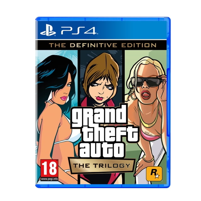 Juego Rockstar Games GTA Trilogy Definitive Edition PS4