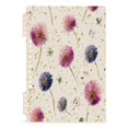 thumbnail image 2 of Wirebound Notebook Hardcover Spiral Notebooks Pink and Purple Dandelions, 60 Pages, 80 GSM, 5.7 x 8.3in, 2 of 7
