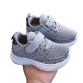 thumbnail image 5 of Willtoo Toddler Sneakers Baby Non-Slip Lightweight Breathable Barefoot Shoes Casual Infant Tennis Walking Shoes for Daily Wear, 5 of 5