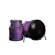 SJC Pathfinder 3-Piece Drum Maple Hybrid Shell Pack 22/16/12 Purple Glimmer