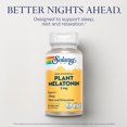 thumbnail image 3 of Suplemento para dormir SOLARAY Plant Melatonina, 3 mg, 30 cápsulas vegetales, 3 of 6