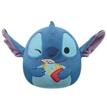 Squishmallows Original Disney 8 inch Stitch Holding French Fries - Child's Ultra Soft Animal Plush Toy