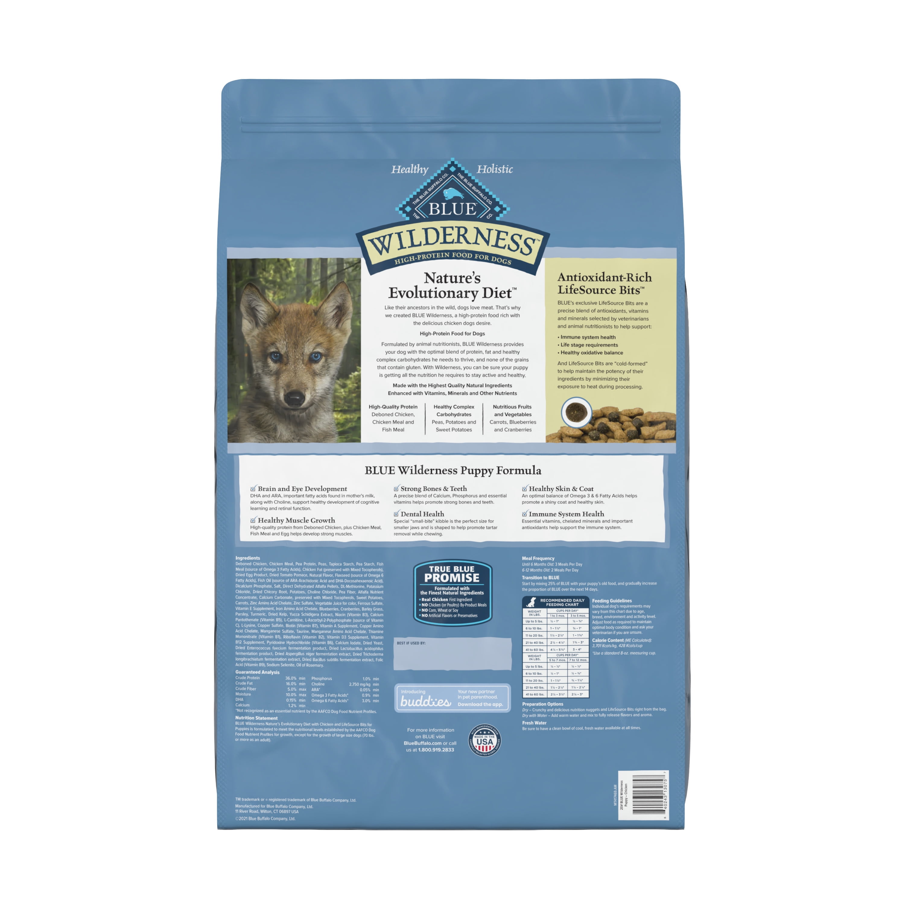What Is In Blue Wilderness Dog Food