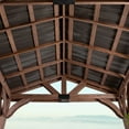 thumbnail image 5 of Backyard Discovery 12' x 10' Arlington Gazebo, 5 of 11
