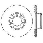 CENTRIC PARTS - SLOTTED-DRILLED Fits select: 1973-1980 MERCEDES-BENZ 450, 1972 MERCEDES-BENZ 350
