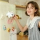 thumbnail image 4 of Cute Refrigerator Sticker Doll Gift, 12 Inch Vinyl Soothing Doll, Play Toy for Kids, Fun Home and Kitchen Decoration, Kid-Friendly Doll Toy, 4 of 6