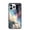 E, variant on Nalacover For iPhone 14 Plus Fit Slim Case,Stylish Galaxy Pattern Design Luxury Tempered Glass Back Case Anti-scratch Side with TPU Bumper Shockproof Camera Lens Protective Cover.B