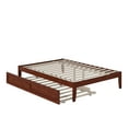 thumbnail image 6 of Colorado Full Bed with USB Turbo Charger and Twin Trundle in Walnut, 6 of 6
